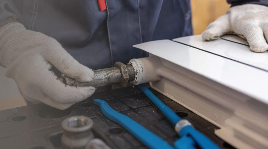 Professional water heater repair in Piedmont, OH